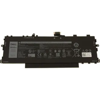 Počítač Dell 451-BCTX 59,6Wh Baterie, pro notebook, originální, 59,6Wh, Li-Ion, 3článková, pro Latitude 9420, 9430 451-BCTX