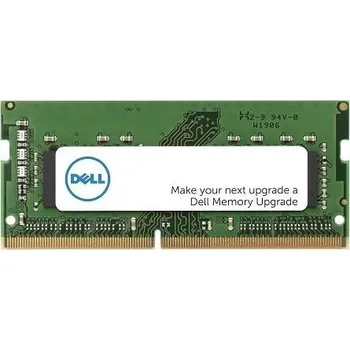 Operační paměť Dell 16GB DDR4 3200MT/s Operační paměť, SO-DIMM, DDR4, 16GB, 3200MT/s, pro Vostro, Latitude, Inspiron, Precision, XPS, OptiPlex AIO, OptiPlex MFF, Alienware M15 R5 AB371022