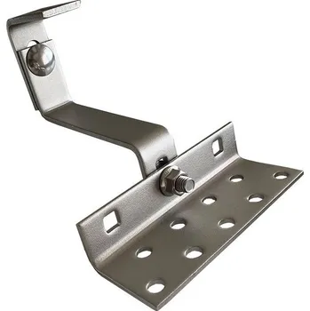 Stavebniny Xtend Solarmi střešní hák SCSHNP Střešní hák, nastavitelný, ocelový, pro uchycení solárních panelů SCSHNP