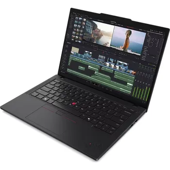 Notebook Lenovo ThinkPad P14s Gen5 Notebook, Ryzen 7 PRO 8840HS, 32GB DDR5, 1TB SSD, AMD Radeon 780M, 14" WUXGA IPS, W11P, černý 21ME000DCK