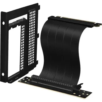 Notebook DEEPCOOL vertikální držák grafické karty Držák, vertikální, pro uchycení grafické karty, pro skříně DEEPCOOL, PCIe 4.0 R-Vertical-GPU-Bracket-G-1