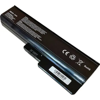 Notebook TRX baterie pro Lenovo 6000mAh Baterie, pro notebook, 6000mAh, Li-Ion, 6článková, pro Lenovo 3000, B460, B550, G430, G450, G455, G530, G550, N500, Z360 TRX-42T4586