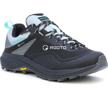 Dámská treková obuv MERRELL MQM 3 GTX black černá dámská outdoor obuv membrána Gore-Tex® 37,5
