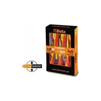 Šroubovák šroubovák izolovaný úzká izolace 1000V VDE sada šroubováků PH1-PH2- pl