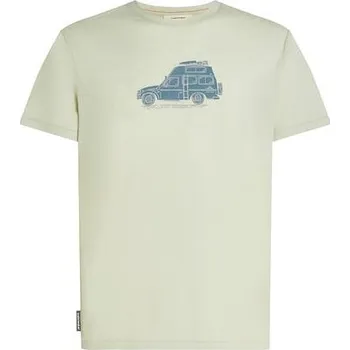 Pánské oblečení Triko krátký rukáv ICEBREAKER M MER 150 TECH LITE SS TEE COSY CAMPER Man velikost XL