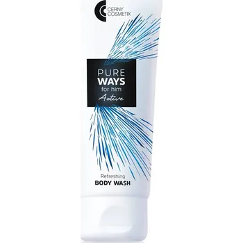 Sprchový gel Eurona PURE WAYS for him Active Osvěžující sprchový gel pro muže 250 ml