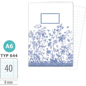 Sešit ARGUS Sešit A6 TYP 644 Bloom 15980367