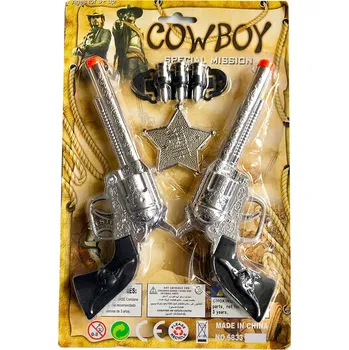 Karnevalový doplněk Sada pro kovboje