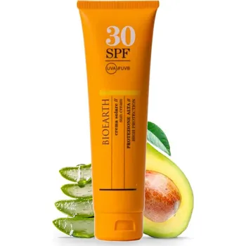 Přípravek na opalování BIOEARTH Opalovací krém na tělo SPF30 - doprodej 150ml