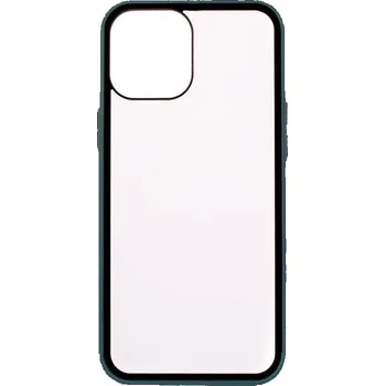 Pouzdro na mobilní telefon ColorWay Smart Clear Case pro iPhone 12 Pro Max Ochranný kryt, pro Apple iPhone 12 Pro Max, průhledný, zelený CW-CSCAI12PM-GR