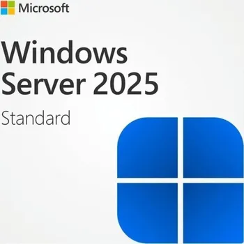 Software Microsoft Windows Server 2025 Standard - 1 uživatel, trvalá licence Operační systém, pro servery, trvalá licence, 1 CAL uživatel, CSP - Elektronická licence DG7GMGF0PWHT1