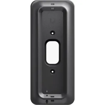 Domovní zvonek Ubiquiti G4 Doorbell Pro PoE Gang Box Mount Black Držák, na zeď, pro G4 Doorbell Pro PoE, hliník, černý UACC-G4 Doorbell Pro PoE-Gang