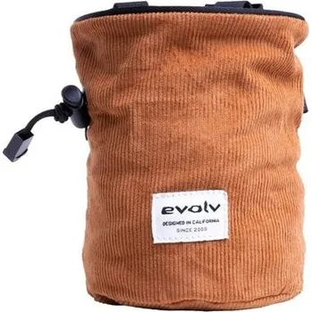 Lezecký doplněk Pytlík na magnesium EVOLV CORDUROY CHALK BAG