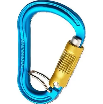 Lezecký doplněk Karabina WILD COUNTRY HMS XENON TRILOCK BELAY, BLUE/YELLOW