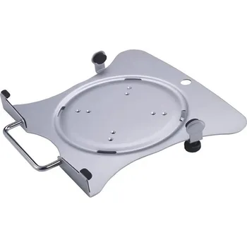 Notebook Neomounts NOTEBOOK-V100 Držák, VESA, univerzální, pro notebooky, ocel, stříbrný NOTEBOOK-V100