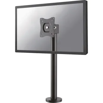 Televizní držák Neomounts NS-DPOS100BLACK Držák, VESA, pro LCD a TV, úhlopříčka 10"–32", nosnost 15kg, náklon 60°, otáčení 360°, rotace 360°, ocel, černý NS-DPOS100BLACK