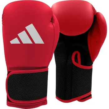 Boxerské rukavice Boxerské rukavice Adidas Hybrid 25 - červené - ADIH2540000 Velikosti: 12 oz