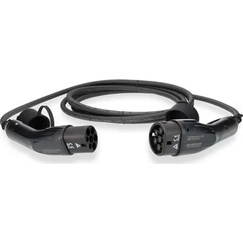 Notebook Nedis EVCA11KWBK50 Kabel, nabíjecí, pro elektromobily, Typ 2, 11000W, 16A, 3 fáze, IP55, černý, 5m EVCA11KWBK50