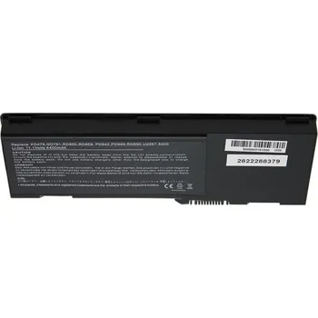 Notebook Baterie TRX pro Dell 4400mAh Baterie, pro notebook, 4400mAh, Li-Ion, pro Dell Latitude 131L, Inspiron 1501, 6400, E1501, Vostro 1000 TRX-GD761