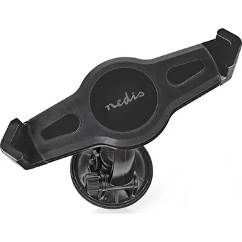 Notebook Nedis TCMT300BK Držák, do auta, pro tablet do 12", nastavitelný, otáčení o 360°, černý TCMT300BK