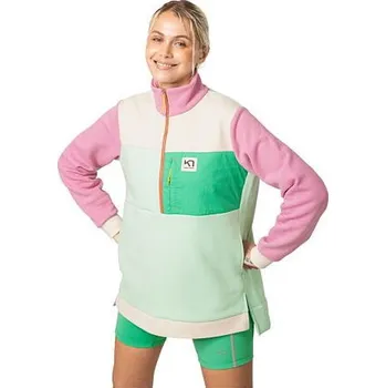 Dámská mikina Mikina KARI TRAA RUTH MIDLAYER PRINT Lady velikost L