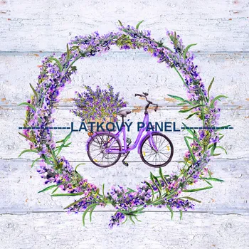 Panel bavlna - LE-12 Velikost: 30x30cm