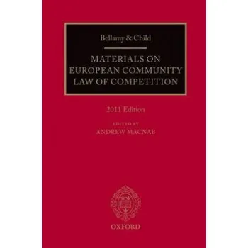 Materials on European Community Law of Competition - Andrew Macnab