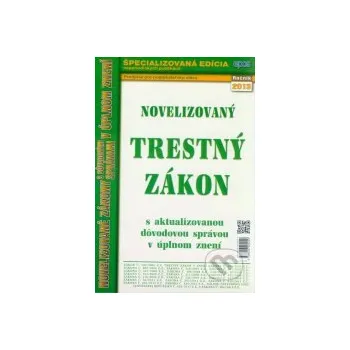 Novelizovaný trestný zákon