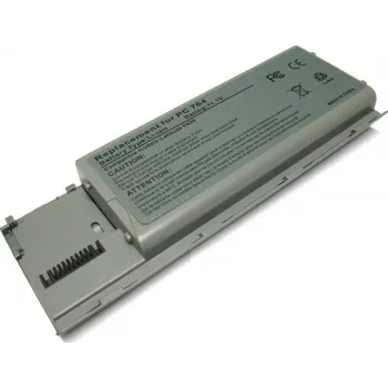 Notebook Baterie TRX pro Dell 4400mAh Baterie, pro notebook, 4400mAh, Li-Ion, pro Dell Latitude D620, D630, D631, D830N, PrecisIon M23, M2300 TRX-TC030 L