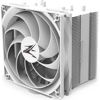 PC ventilátor ZALMAN CNPS10X Performa bílý Chladič, pro CPU, pro Intel i AMD, socket 1700, 1200, 115x, 2011(-3), 2066, AM4, 180W TDP, 135mm ventilátor, heatpipe, PWM, výška 155mm, bílý CNPS10X Performa White