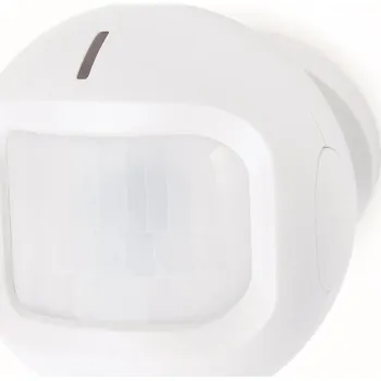 Pohybové čidlo PLANET LS100-PIR-868M Senzor, PIR, detekce pohybu, světla a teploty, LoRaWAN, 863–870MHz, IP30, 2× AA, bílý LS100-PIR-868M