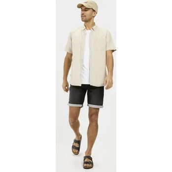 Pánské kraťasy ŠORTKY CAMEL ACTIVE SHORTS 5-POCKET GRAPHITE GRAY