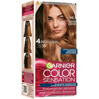 Garnier Color Sensation 110 ml, 6.31 kaštanová blond