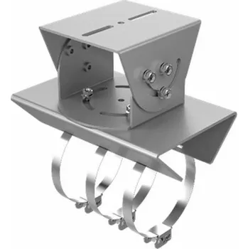 Hikvision DS-1214ZJ Držák, na sloup, pro montáž kamery, zatížitelnost 6kg, šedý DS-1214ZJ