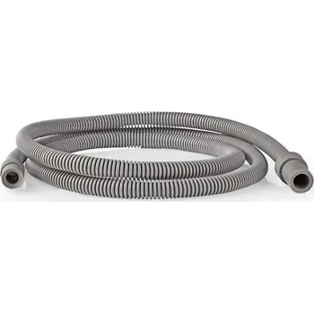 Notebook Nedis DROH0810SSP15 Hadice, vypouštěcí, pro sušičku, konektor 8+10 mm, délka 1,5m, plast+guma, šedá DROH0810SSP15