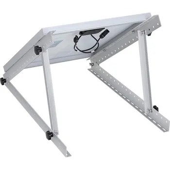 držák na solární panel Xtend Solarmi konstrukce pro uchycení solárního panelu Držák, pro uchycení solárního panelu, trojúhelníková konstrukce, sada 2ks pro 1 panel, do 1m, 0-90° SCTR-1M