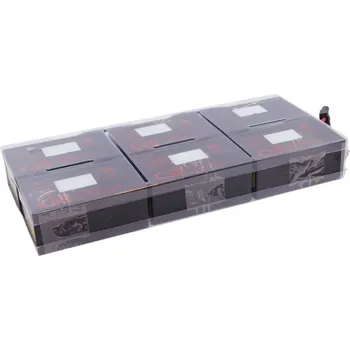 Záložní zdroj Eaton Easy Battery+ EB001SP Baterie, pro UPS, náhradní sada, 72V (6x 12V), 6x 9Ah, pro Pulsar M, EX, 5130, 5PX, Evolution S a 5SC, kategorie A EB001SP