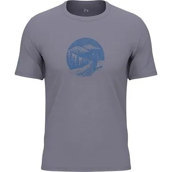 Pánské tričko s krátkým rukávem HANNAH BINE Stezka Českem velikost S