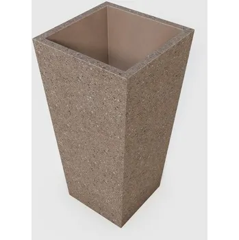 Květináč Betonový květináč Sára II BDA 40/40/80 Sára II kar tryskaný