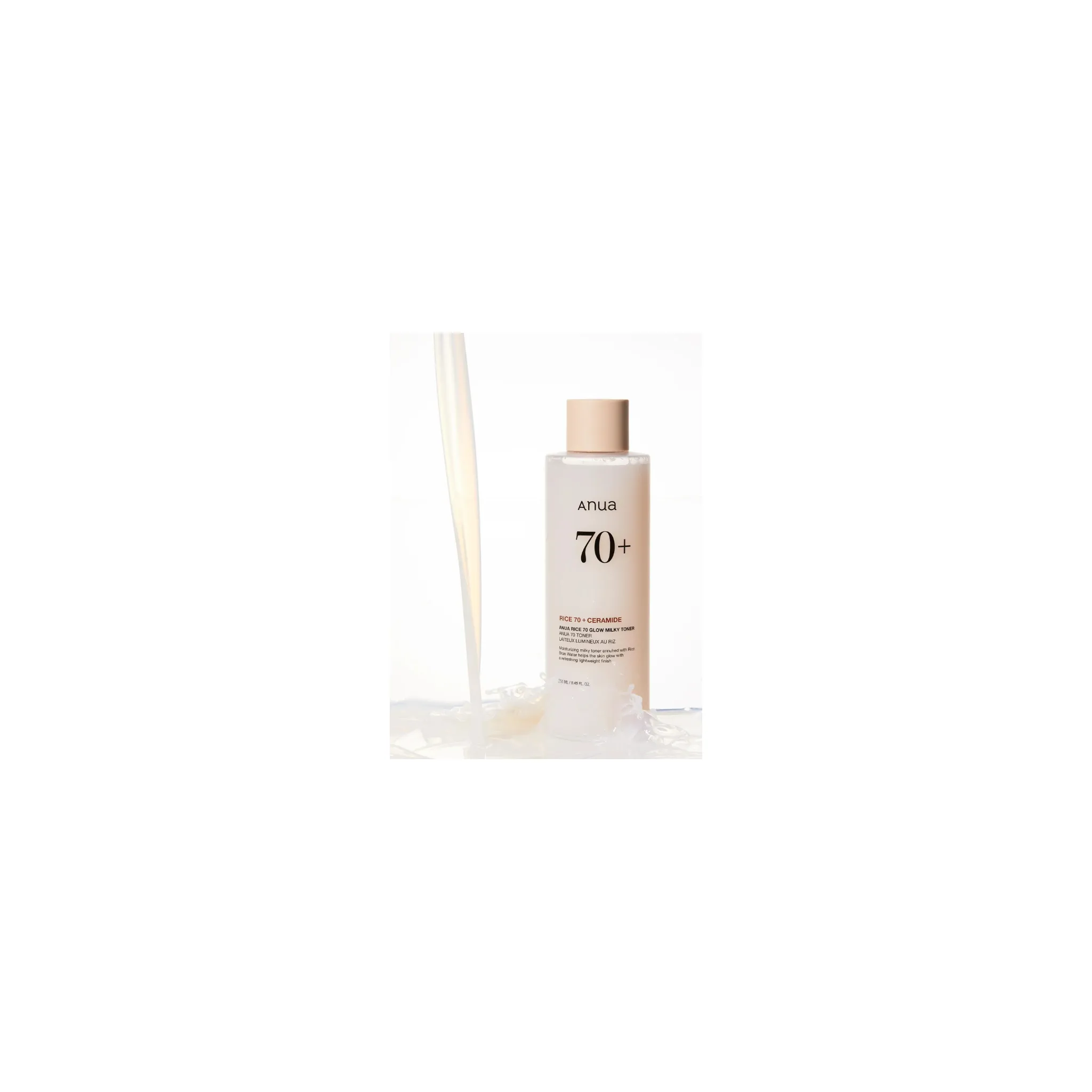 Fotografie 2 -  Anua Rice 70 Glow Milky Toner 250 ml
