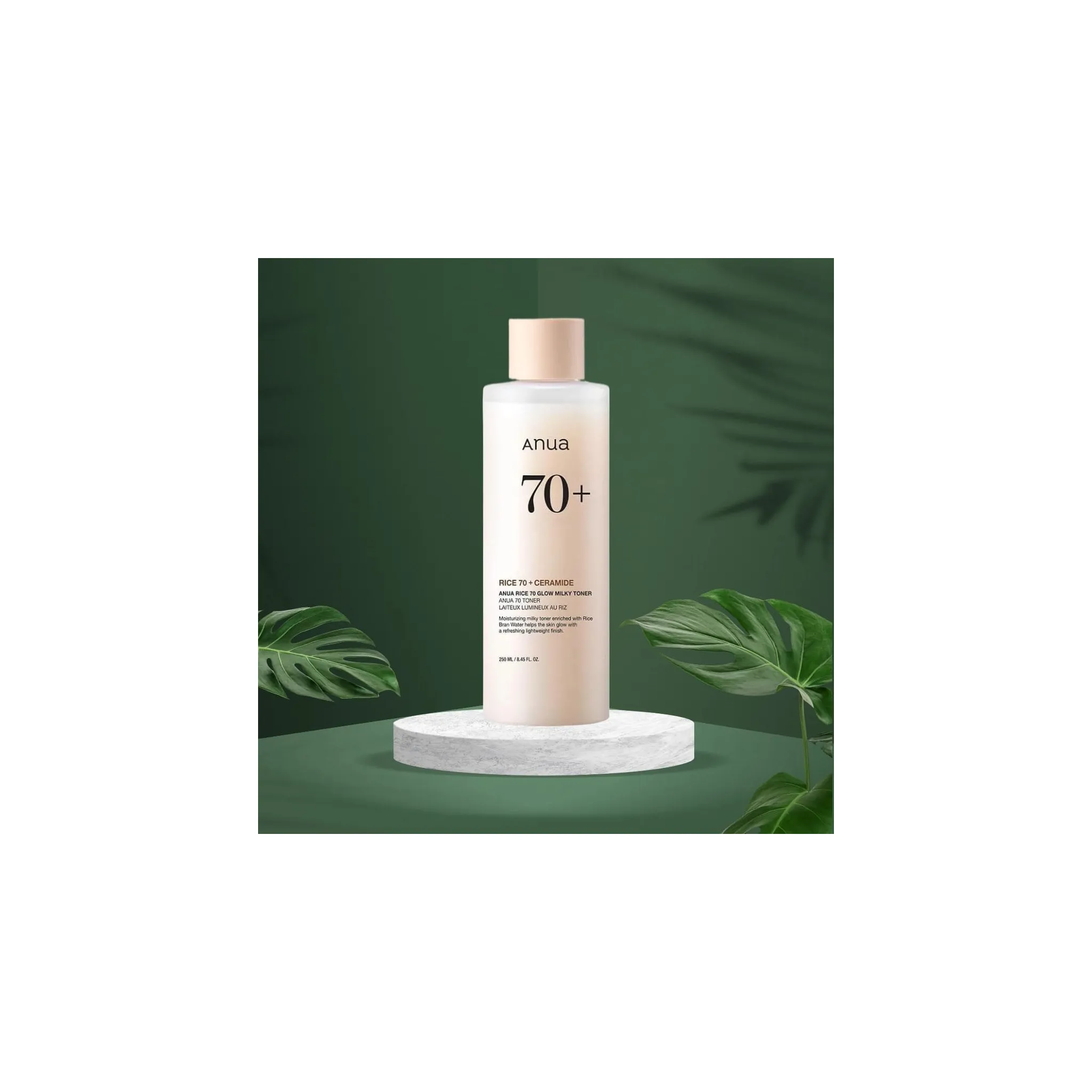 Fotografie 3 -  Anua Rice 70 Glow Milky Toner 250 ml