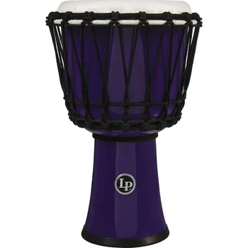 Latin Percussion Djembe World 7-inch Rupe Tuned CircleFialová LP1607PL 20993