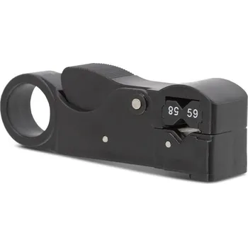 Notebook Ořezávací nástroj DATACOM KOAX černý Ořezávací nástroj, RG58,59, KOAX, černý 4531