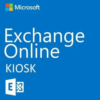 Software Microsoft CSP Exchange Online Kiosk Software, pro firmy, email server, předplatné 1 rok (vyúčtování ročně), CSP - Elektronická licence CFQ7TTC0LH0LR