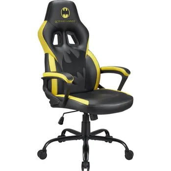 Herní židle Batman Gaming Seat Original Herní židle, nosnost 120kg, PU kůže, černo-žlutá SA5642-B1