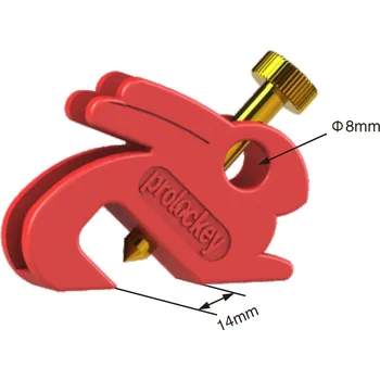 Jistič Lockey Uzávěr pro jističe Schneider EZD pod 100A