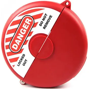 Ventil Lockey Kruhový uzávěr ventilu malý Velikost: Vhodné pro rukojeť ventilu Ø 25,4mm - 63mm