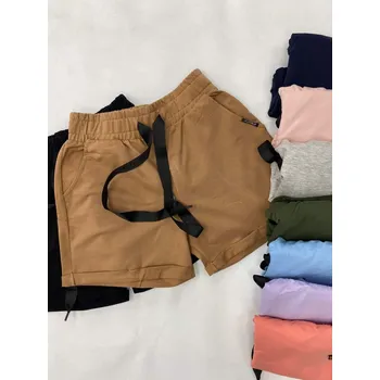 Dámské kraťasy Dámské kraťasy Latynka 2707 Velikost: L, barva: fialová