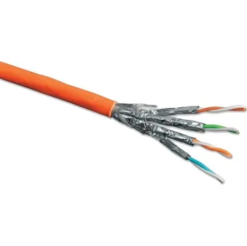 Síťový kabel Solarix síťový kabel SSTP cat.7 500m Síťový kabel, CAT7, 500m, špulka, LS0H, drát 27000007
