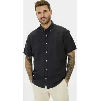 KOŠILE CAMEL ACTIVE SHORTSLEEVE SHIRT DARK INDIGO